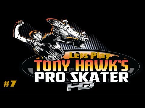 Let's Play Tony Hawk's Pro Skater HD - I Can MANUAL!