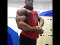 Pavel Cervinka - Chest at 3 weeks out from ACE 2016