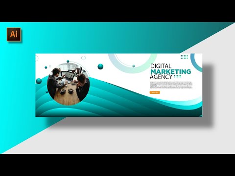 Instagram Post Design Social Media Banner Design in Adobe Illustrator Free File Download