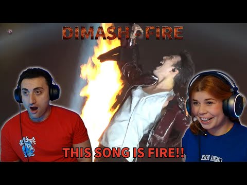 TURKISH COUPLE REACTS TO DIMASH KUDAIBERGEN 'Fire'