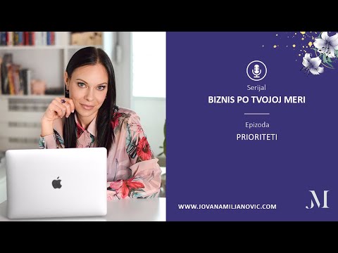 Prioriteti: Ne stižeš ili ti nije bitno - Razlika je velika