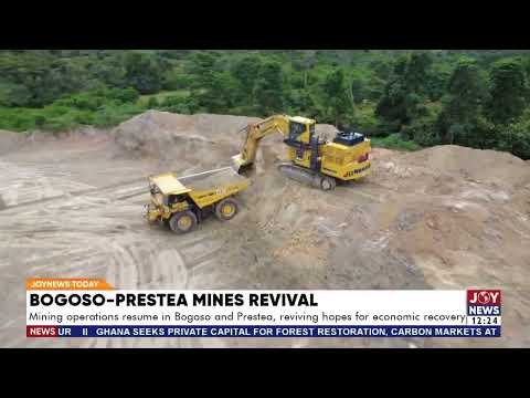 Mining operations resume in Bogoso & Prestea, reviving hopes for economic recovery