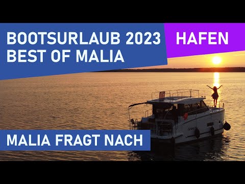 Hausboot mieten 2023: Best of "Malia fragt nach" - unsere Hafen- und Bootspraktikantin in Eldenburg