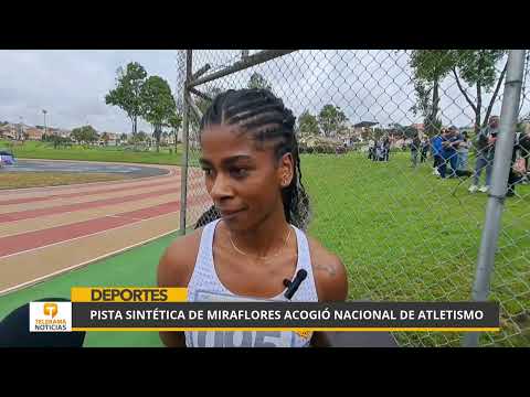 Pista sintética de Miraflores acogió nacional de atletismo