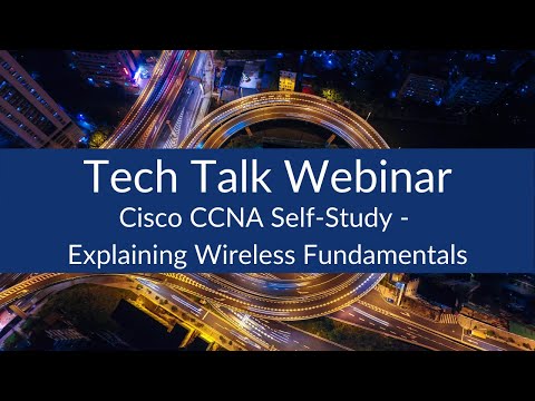Cisco CCNA Self-Study - Explaining Wireless Fundamentals ...