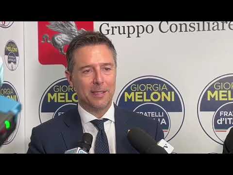 Conferenza stampa fratelli d’Italia Toscana
