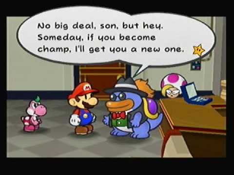 Lets Play Paper Mario TTYD - Part 47 - Major League Win