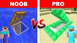 Download lagu Minecraft - NOOB vs PRO : UNDERWATER BASE vs EMERALD SECRET BASE in minecraft mp3 Download lagu Minecraft - NOOB vs PRO : UNDERWATER BASE vs EMERALD SECRET BASE in minecraft mp3