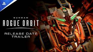 Gundam Rogue Orbit - Bande-annonce de la date de sortie | PS5