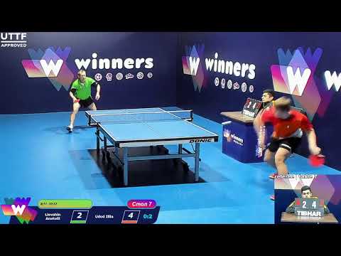 Lievshin Anatolii - Udod Illia WINners. CUP Table Tennis 7 07.01.2021 11:45