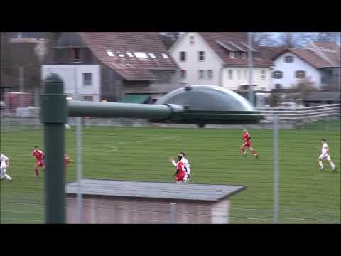 1. HZ Nepple Junioren A Cup - 1/4 - Final FC Biel-Benken - FC Oberwil 06.04.2022