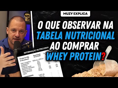 Vídeo: Tabela Whey: perguntas e respostas