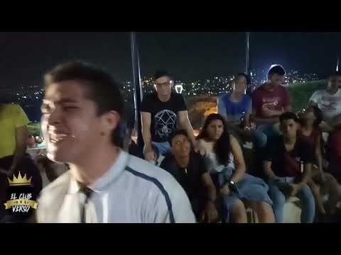 JC vs VLADY - Fecha 4 Loma de Bolívar - El Club del Verso