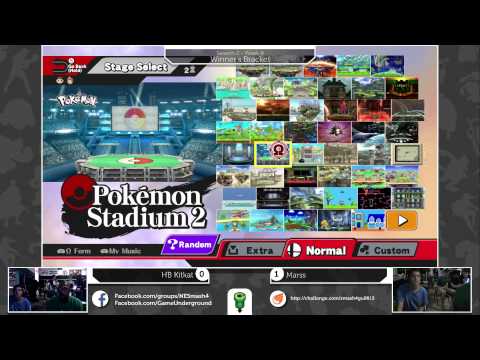 SW@GU (Winner's Bracket): Marss (Lucas) vs HB KitKat (Lucas/Villager)