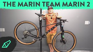 Are XC Race Hardtails Finally Getting Modern Geo? The Team Marin 2 Looks Promising - First Look