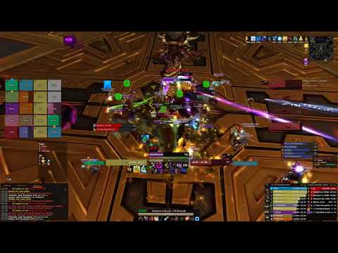 Corrupted Squad vs Mythic Zul - Shuriken POV
