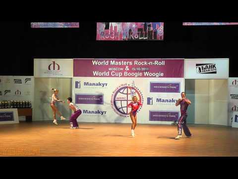 Rock-n-roll S-final MURASHOV Alexei - NIKEENKOVA Evgenia (RUS) & YOUDIN Ivan - SBITNEVA Olga (RUS)