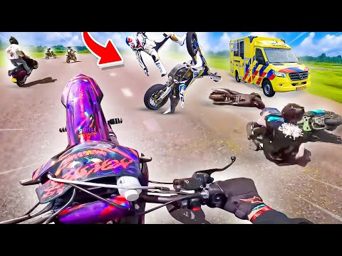 THIS DIDN'T GO WELL ON THE TRACK!