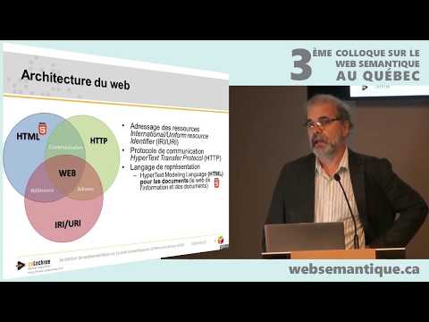 Le web sémantique en 10 minutes (version 2018)