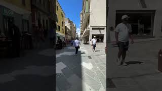 🇮🇹 Travelogue- Downtown La Spezia #italy #laspezia #downtown