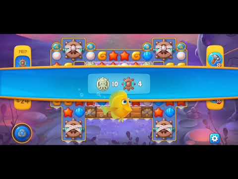 Fishdom 7617 Level - NO 💣🧨💥