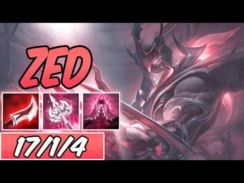 45% CDR BURST FULL LETHALITY ELECTROCUTE GALAXY SLAYER ZED MID S+ | New Build & Runes | S10
