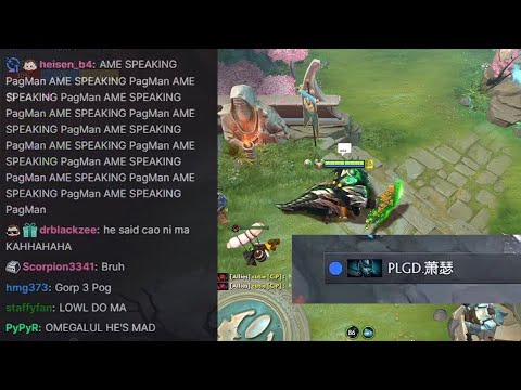 Ame mad at Gorgc & team? Translation Please