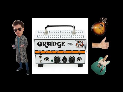 Orange Micro Terror - 1x12'' Celestion Cabinet