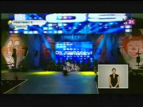 MURGA FRIKYWIKY´S 2011 - PRESENTACIÓN Y PASACALLE