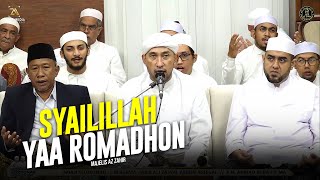 Download lagu Syailillah Ya Romadhon | Ibadallah Rijalallah - Majelis Az Zahir | Lirik & Terjemah mp3