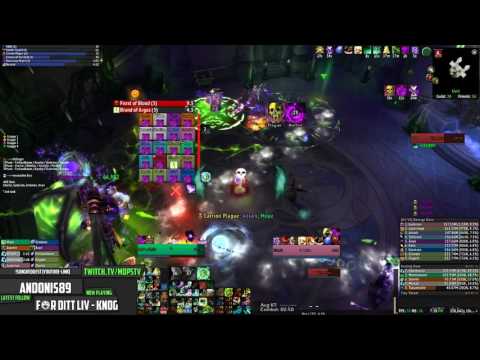 Tichondrius Mythic Firstkill