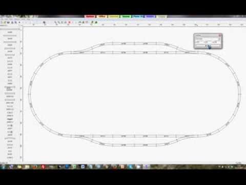 SCARM Tutorial 05: Rotate a Track or a Whole Layout - Model Railway Editor