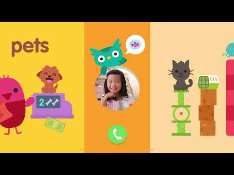 NEW! Sago Mini School Pets FULL | Kids Game Preschool