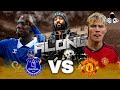 Everton vs Manchester United | LIVE PREMIER LEAGUE Watch Along and Highlights with RANTS