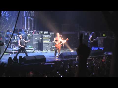 Morbid Angel - Immortal Rites @The Metal Fest 2013 - Santiago, Chile. Movistar Arena