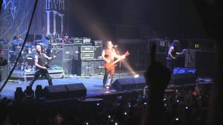 Morbid Angel - Immortal Rites @The Metal Fest 2013 - Santiago, Chile. Movistar Arena