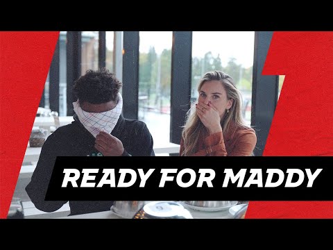 READY FOR MADDY #9: trying DUTCH FOOD 🇳🇱 with DANTE SEALY! 🇺🇸🤣