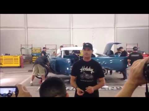 SEMA 2014 Overhaulin Chris Jacobs Rat Motel
