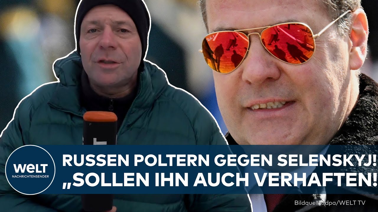 NACH US-ANGRIFF: Russen poltern gegen Selenskyj! – „Sollen ihn auch verhaften!“