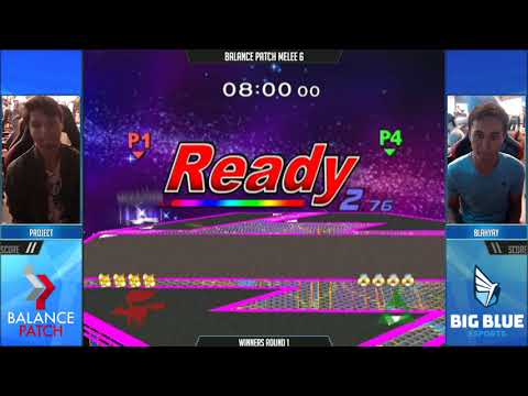 Balance Patch Melee 6 - Blahyay vs. Project - Winners Round 2