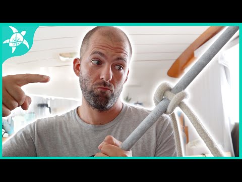 The ONLY 8 knots you need for LIVING on a BOAT!!