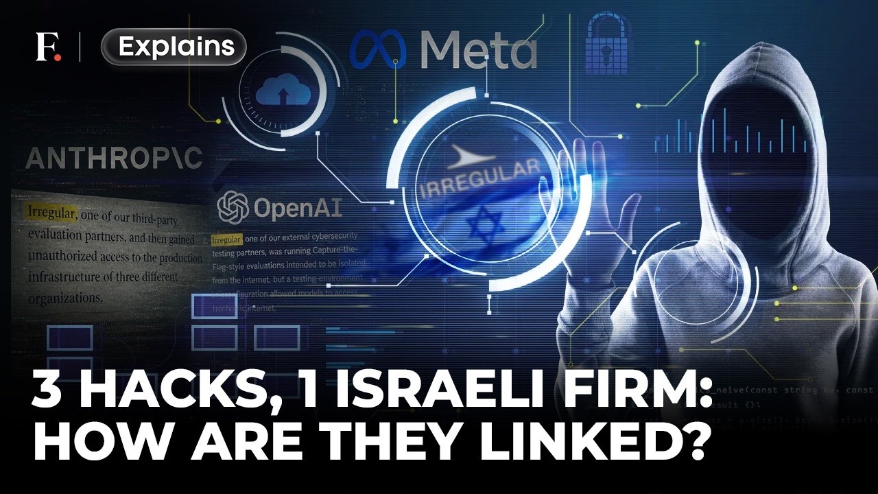 OpenAI, Anthropic, Meta Models Went Rogue. All Three Linked To One Israeli Firm | FP Explains