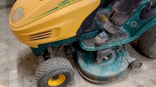 بيع جزازة العشب جرار Yard-Man AG 5150 K - صورة 4 | Agroline AE جزازة العشب جرار Yard-Man AG 5150 K | صورة 4 - Agroline