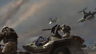 Halo Reach PC - Tip Of The Spear Cutscenes In 4K 60FPS (MCC PC Flight 1)