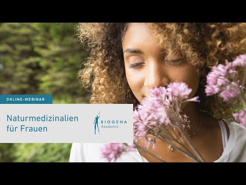 Naturmedizinalien für Frauen | Webinar mit Dr. scient. med. Patricia S. Ricci