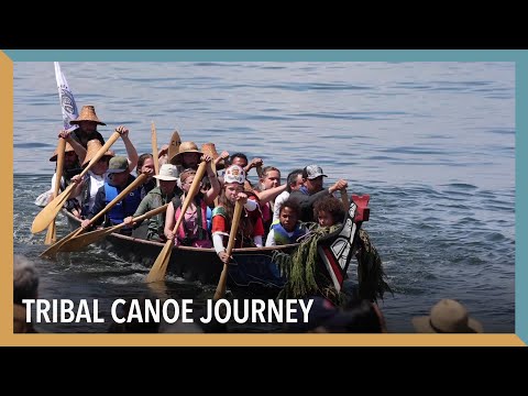 Tribal Canoe Journey | VOA Connect