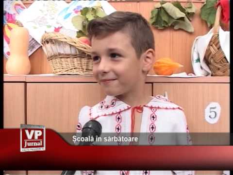 Școală în sărbătoare