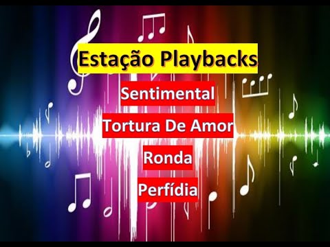 Seresta Antiga - Pot-Pourri - Playback