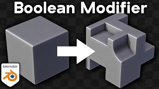 Download the video "How to Use the Boolean Modifier in Blender (Tutorial)"