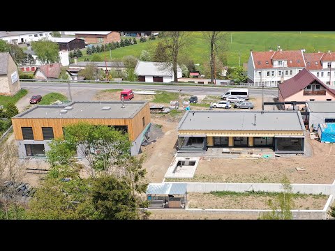 Velký rodinný bungalov ve Štítech u Šumperka | Skutečné dřevostavby